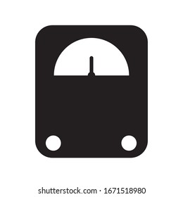 icono de balanza, vectorial de icono de pesaje