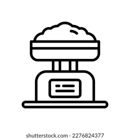 scales icon for your website, mobile, presentation, and logo design.
