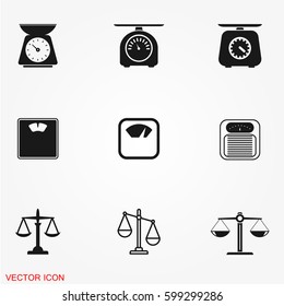 Scales Icons