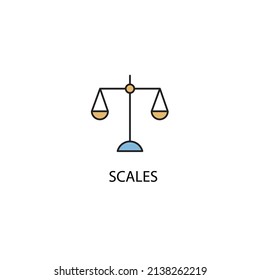 simbología de iconos de escala elementos vectoriales para web infográfica