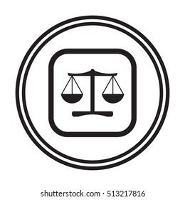  Scales  icon,vector. Flat design.