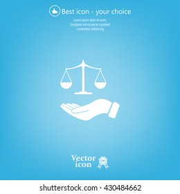 Scales of justice