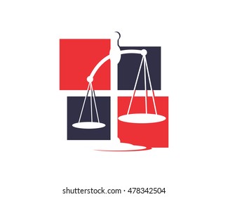 scales of justice equality law libra court judge image vector icon logo symbol