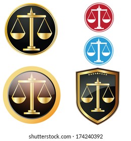 Scales of Justice icon