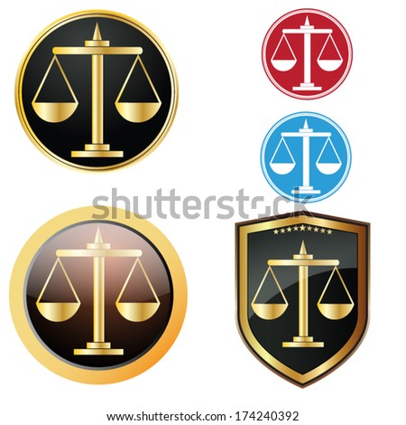Scales of Justice icon