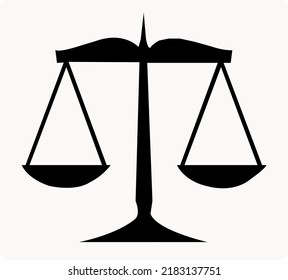 escalas de justicia en antecedentes blancos