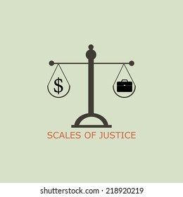 scales of justice symbol