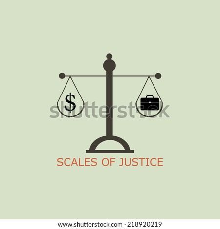 scales of justice symbol