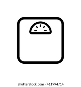 scales kilogram icon