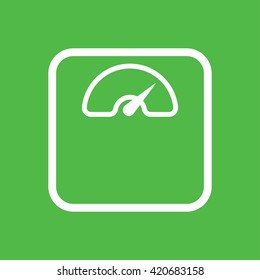 scales kilogram icon