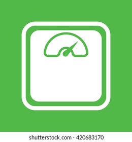 scales kilogram icon