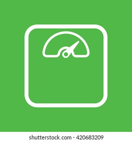 scales kilogram icon