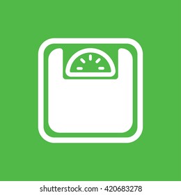 scales kilogram icon