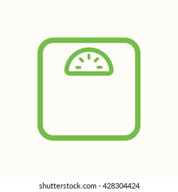 scales kilogram icon