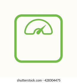 scales kilogram icon