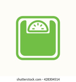 scales kilogram icon