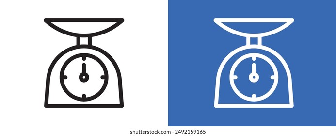 Skaliert Logo-Zeichensatz-Vektorgrafik-Umriss