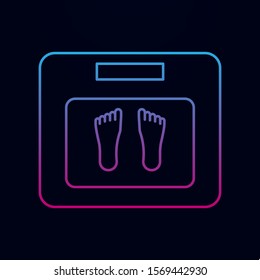 Scales nolan icon. Simple thin line, outline vector of measure icons for ui and ux, website or mobile application