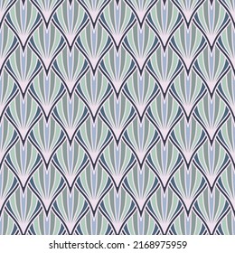 Scales seamless grey pattern. Hand drawn Abstract lines seamless background. Graphic ornament. Dragon or Reptile skin texture. Vector illustration