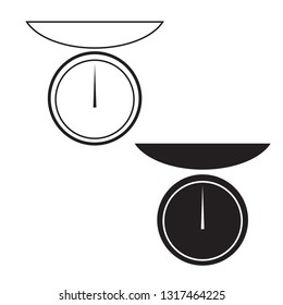 scales simple design