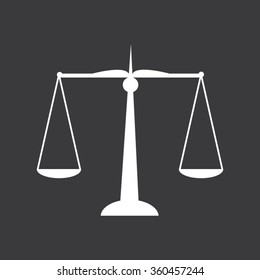 Scales Single Icon