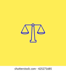Scales, Themis, icon