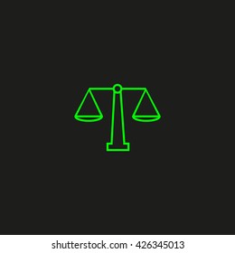 Scales, Themis, icon