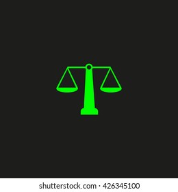 Scales, Themis, icon