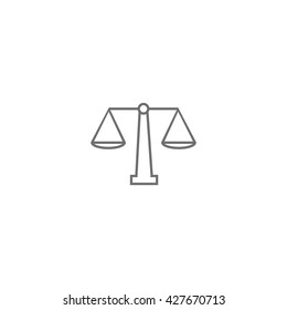 Scales, Themis, icon