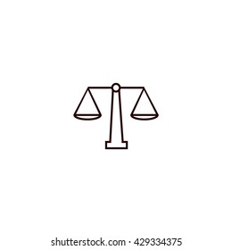 Scales, Themis, icon