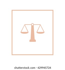 Scales, Themis, icon