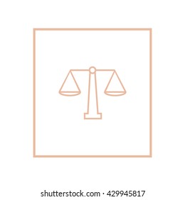 Scales, Themis, icon