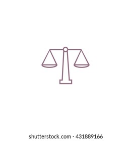 Scales, Themis, icon