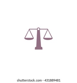 Scales, Themis, icon