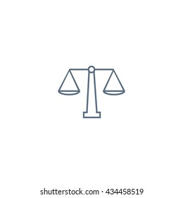 Scales, Themis, icon