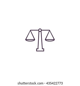 Scales, Themis, icon