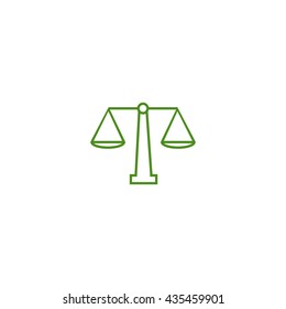 Scales, Themis, icon