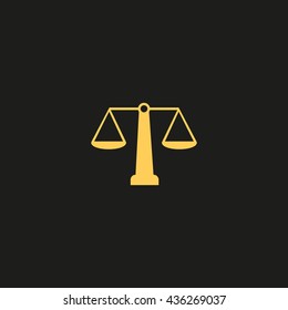 Scales, Themis, icon