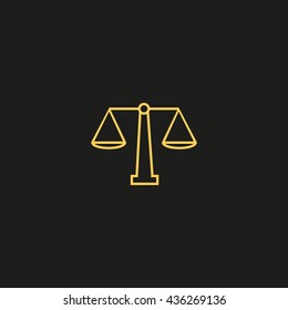 Scales, Themis, icon