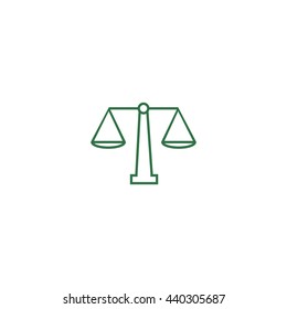 Scales, Themis, icon