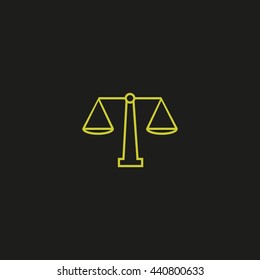 Scales, Themis, icon