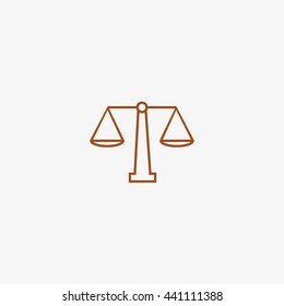 Scales, Themis, icon