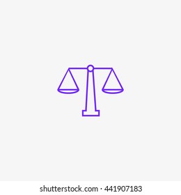 Scales, Themis, icon