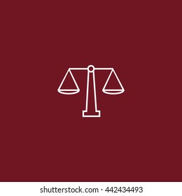 Scales, Themis, icon