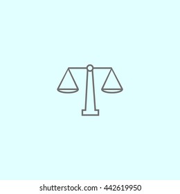 Scales, Themis, icon