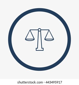 Scales, Themis, icon