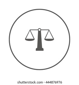 Scales, Themis, icon