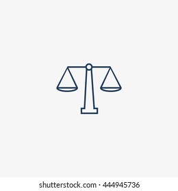 Scales, Themis, icon