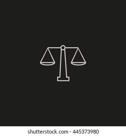Scales, Themis, icon