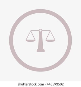 Scales, Themis, icon